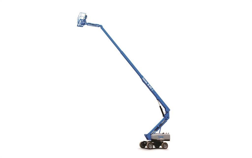 Genie S-80J Teleskopické plošiny