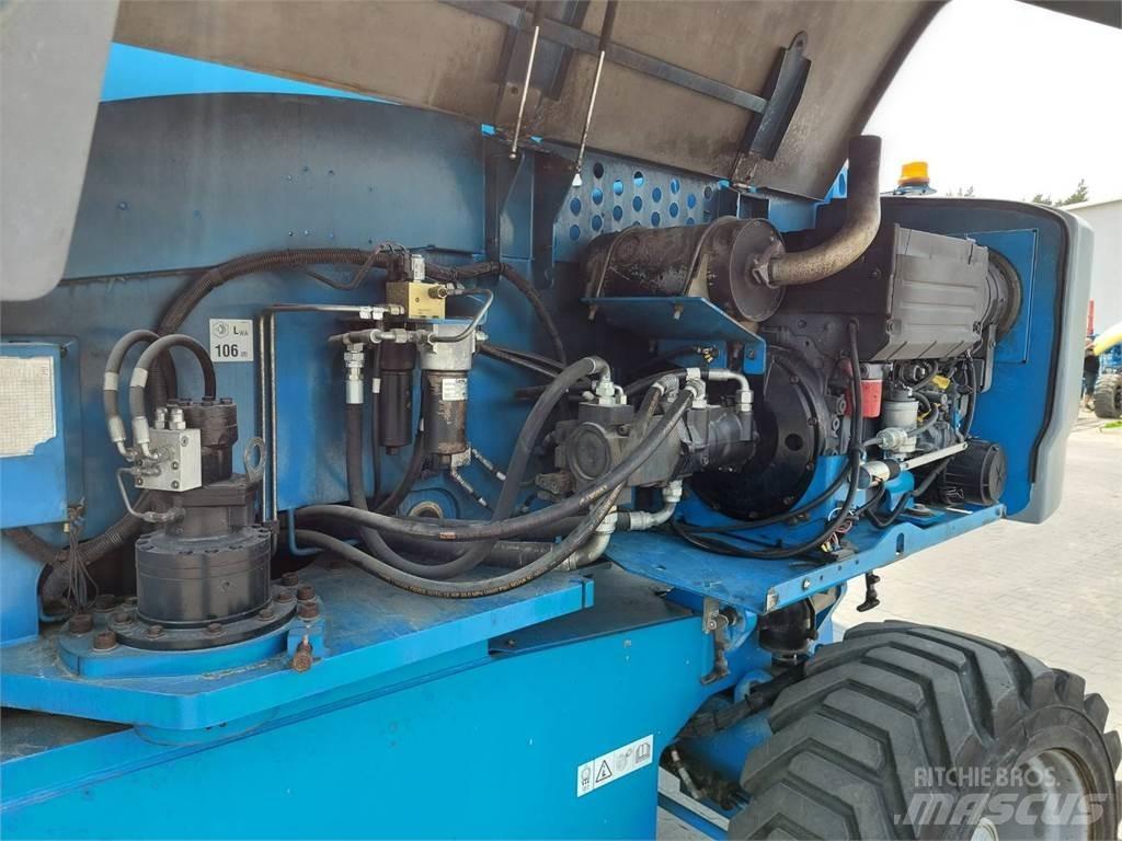 Genie S-85 Teleskopické plošiny