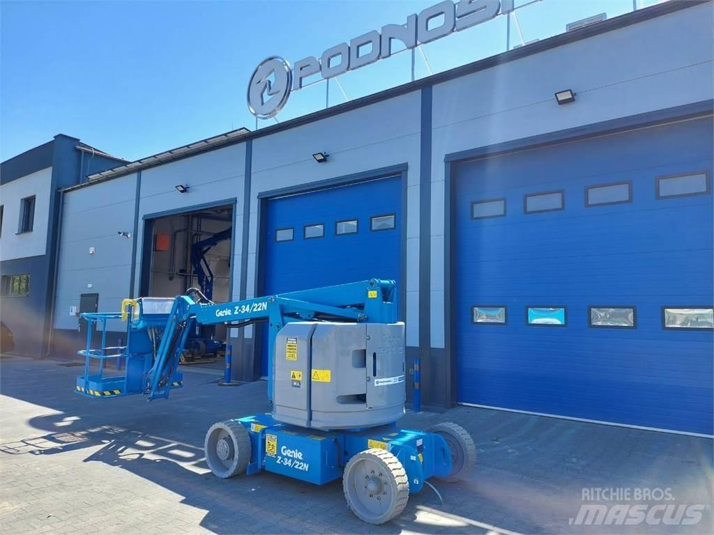 Genie Z-34/22N Kĺbové plošiny