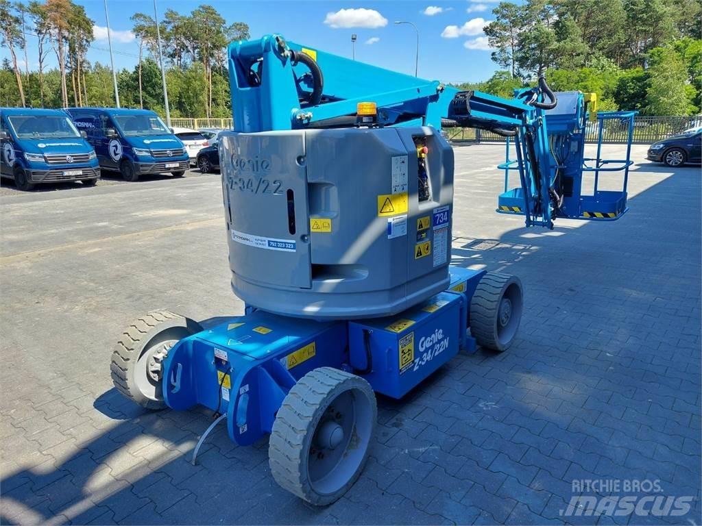 Genie Z-34/22N Kĺbové plošiny