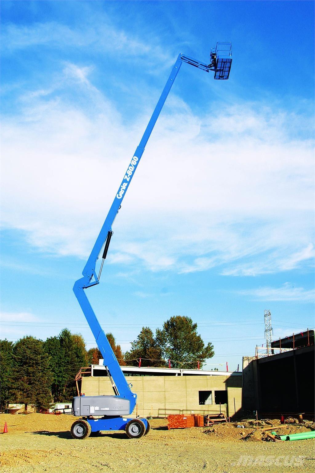 Genie Z-80/60 Kĺbové plošiny