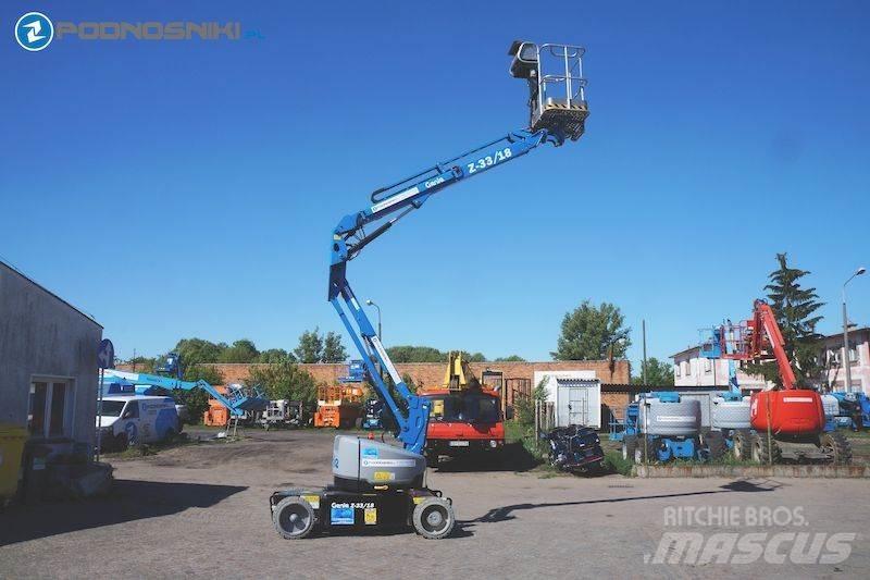 Genie Z33/18 Kĺbové plošiny