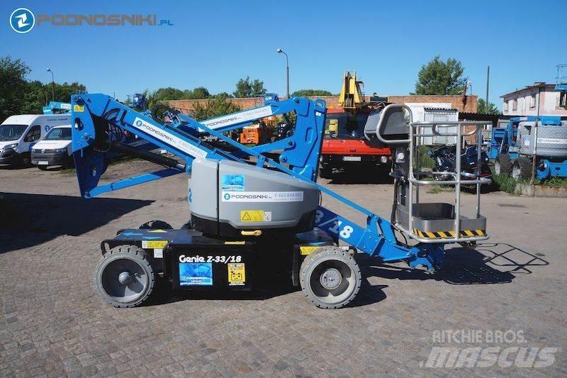 Genie Z33/18 Kĺbové plošiny