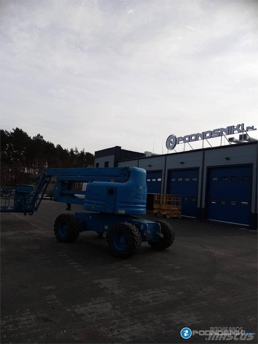 Genie Z60/34 Kĺbové plošiny