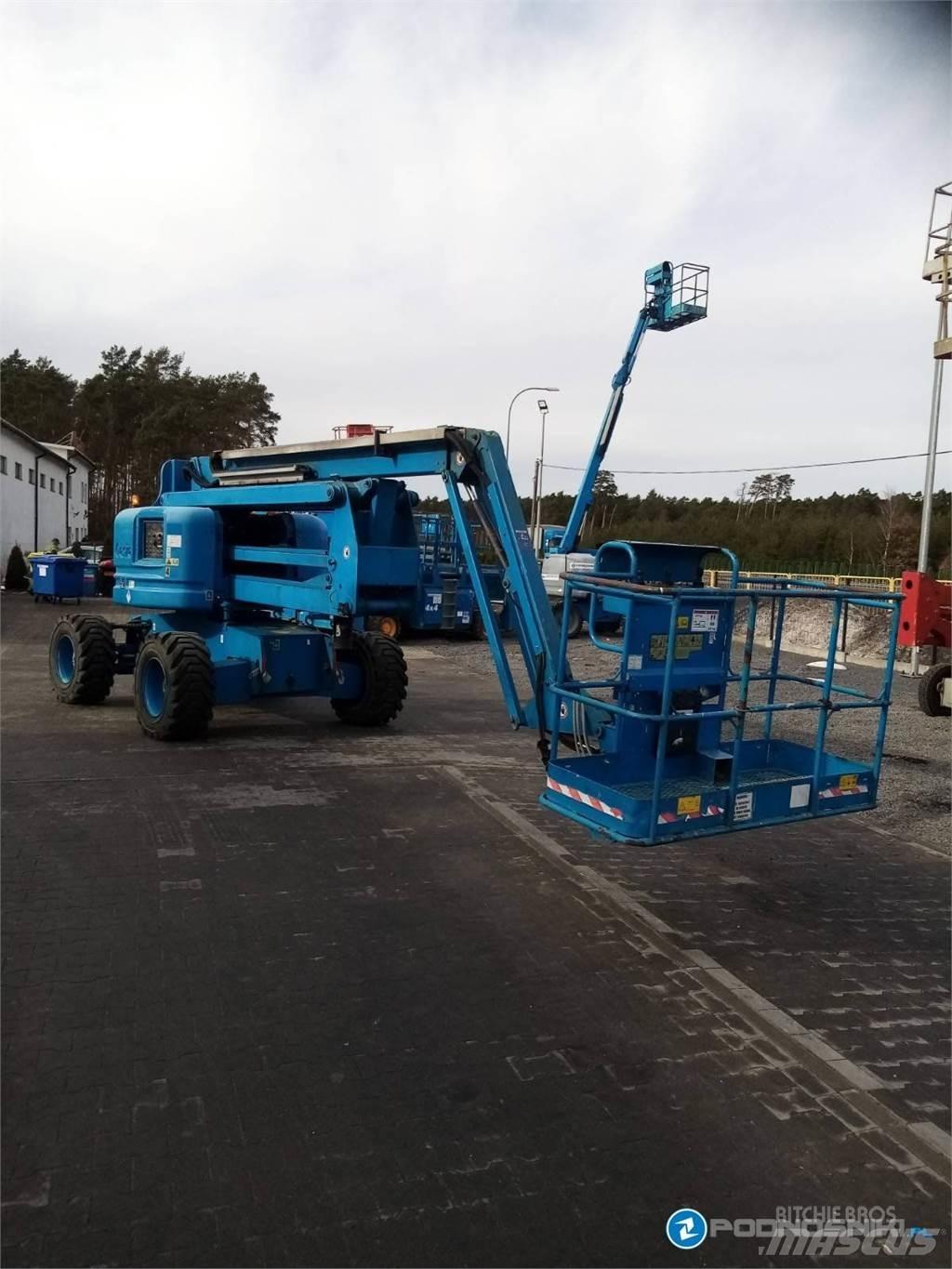 Genie Z60/34 Kĺbové plošiny
