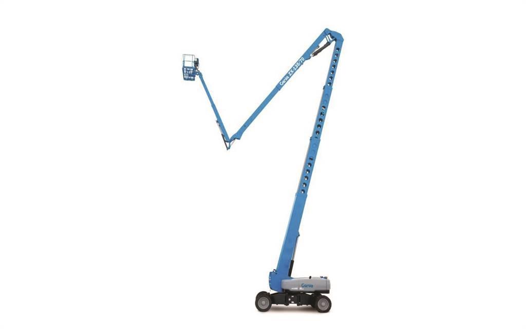 Genie ZX-135/70 Kĺbové plošiny