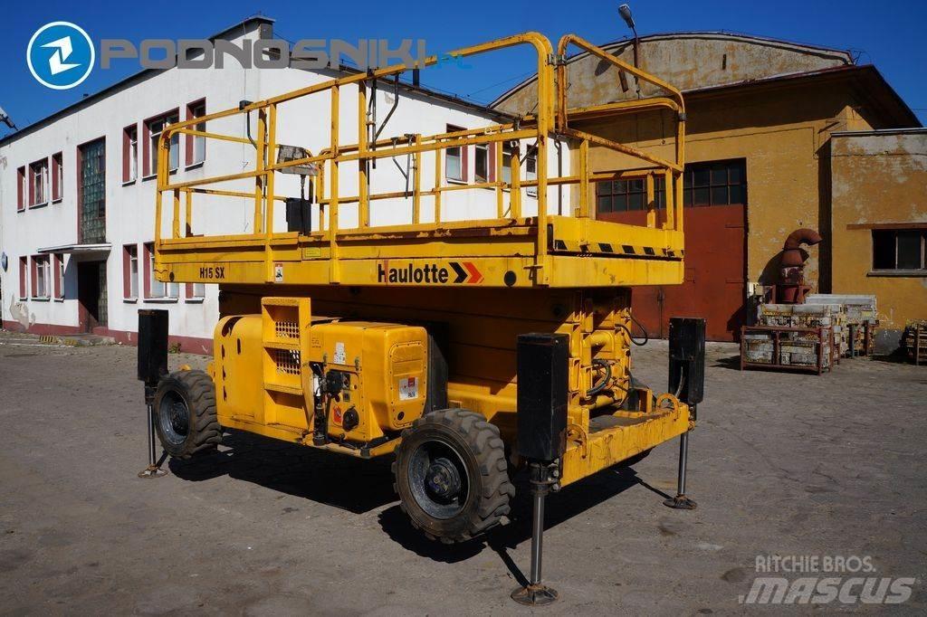 Haulotte H15SX Nožnicové zdvíhacie plošiny