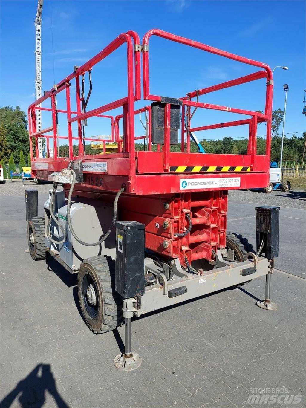 Haulotte H15SX Nožnicové zdvíhacie plošiny