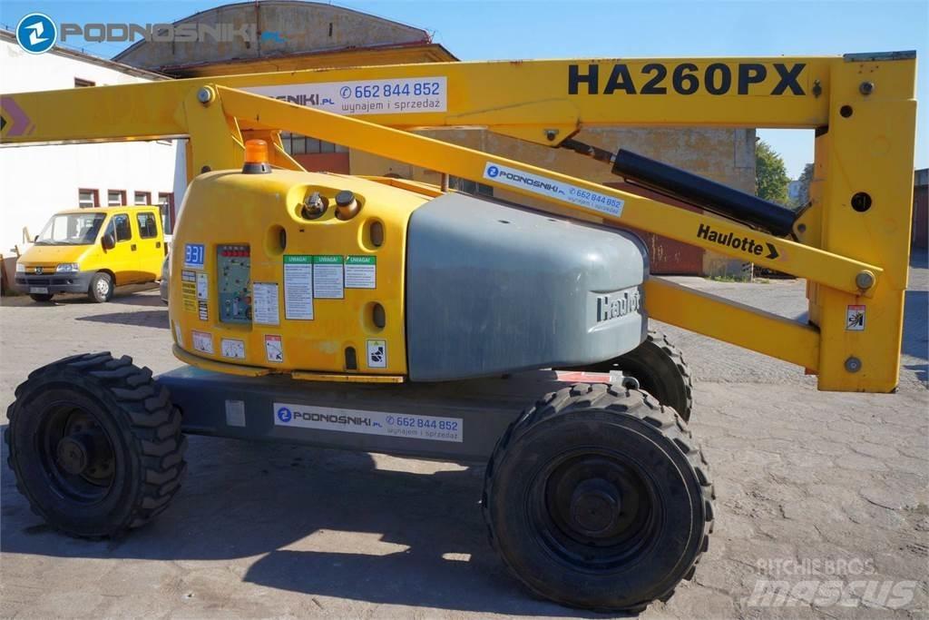Haulotte HA260PX Kĺbové plošiny
