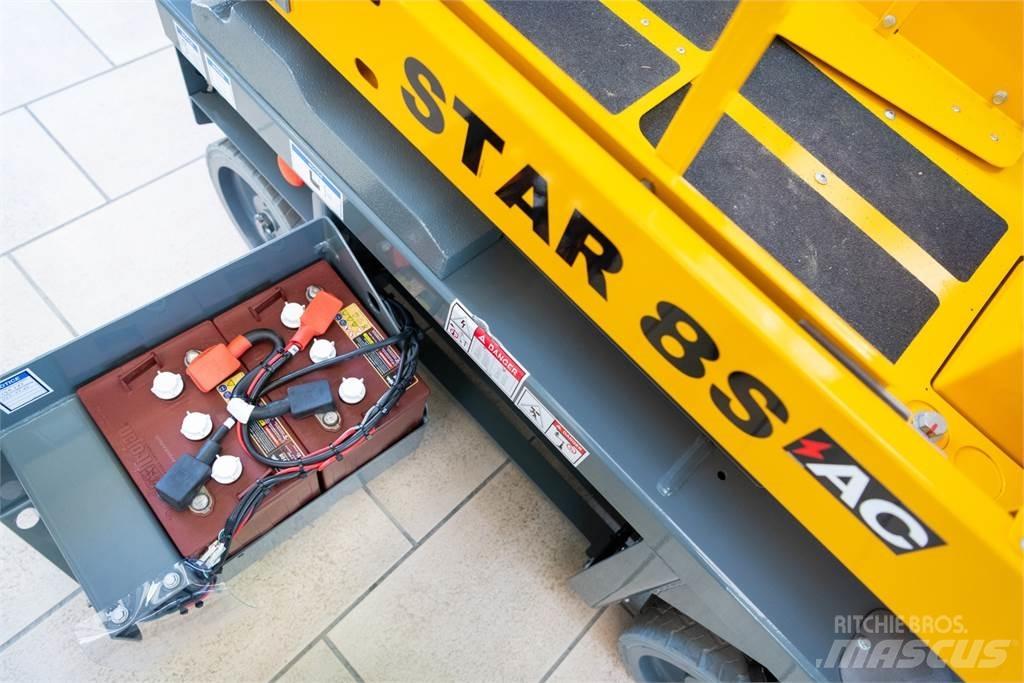 Haulotte Star 8S Vertikálne stĺpové výťahy