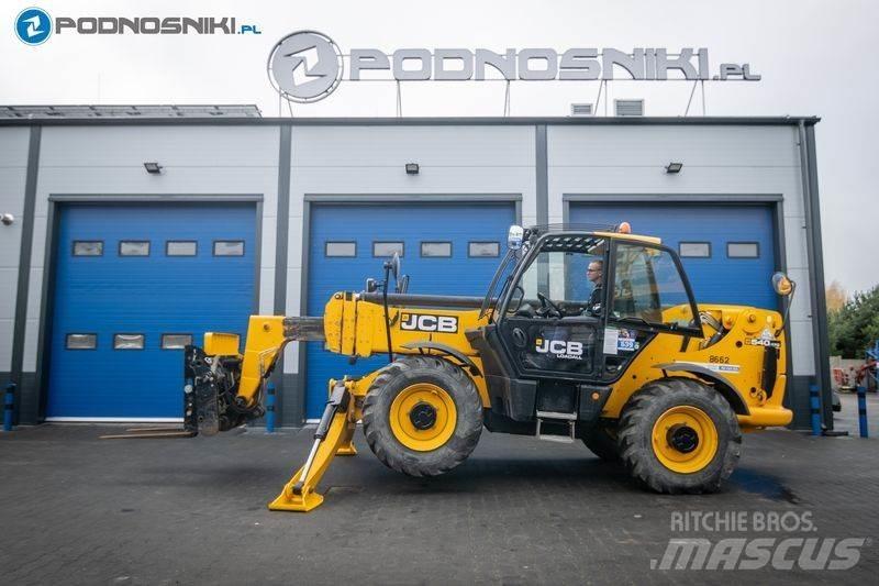 JCB 540-170 Teleskopické manipulátory