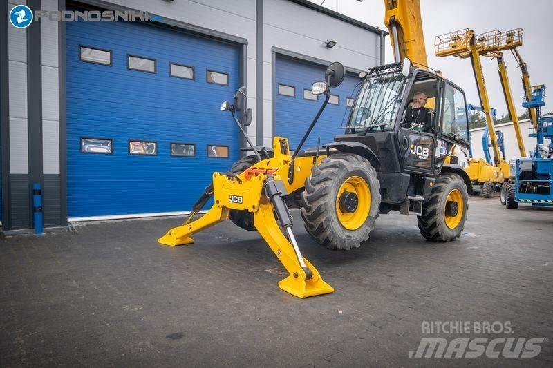 JCB 540-170 Teleskopické manipulátory