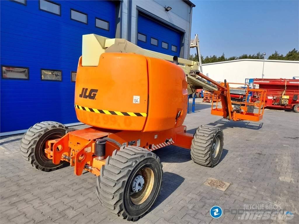 JLG 510AJ Kĺbové plošiny