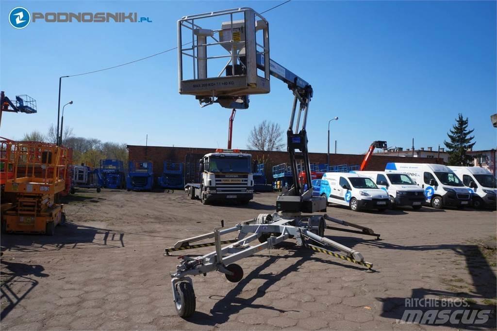 Omme 1550 EBZX Prívesové plošiny