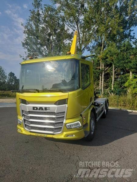 DAF XD Lanový nosič kontajnerov
