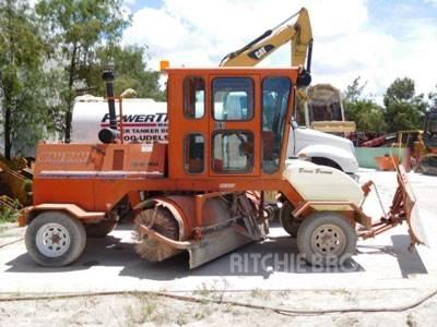 Broce RJT350 Zametacie stroje