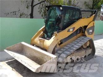 CAT 289C Šmykom riadené nakladače