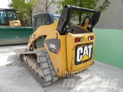 CAT 289C Šmykom riadené nakladače