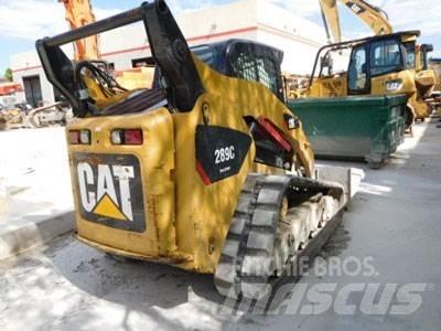 CAT 289C Šmykom riadené nakladače