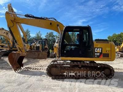 CAT 312FGC Pásové rýpadlá