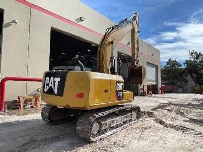 CAT 312FGC Pásové rýpadlá