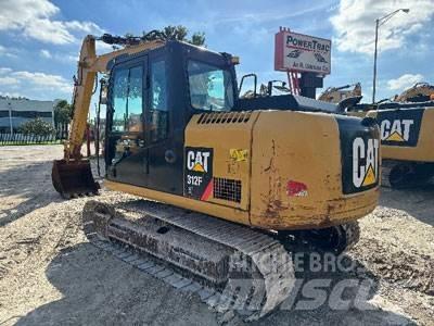 CAT 312FGC Pásové rýpadlá