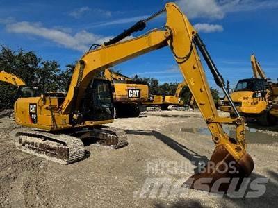 CAT 312FGC Pásové rýpadlá