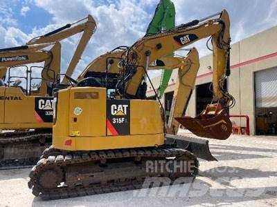 CAT 315FL Pásové rýpadlá