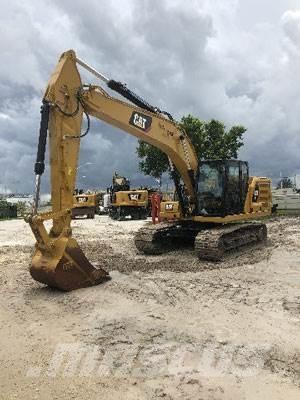CAT 320 Pásové rýpadlá