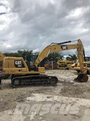 CAT 320 Pásové rýpadlá