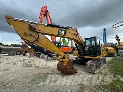 CAT 320 Pásové rýpadlá