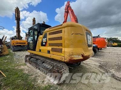 CAT 320 Pásové rýpadlá