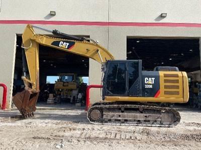 CAT 320E Pásové rýpadlá