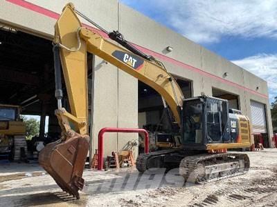 CAT 320E Pásové rýpadlá