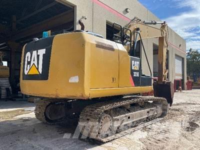 CAT 320E Pásové rýpadlá