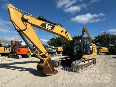 CAT 320E Pásové rýpadlá