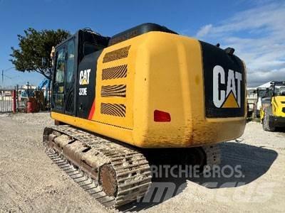 CAT 320E Pásové rýpadlá