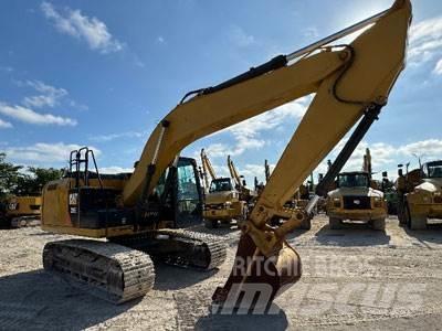 CAT 320E Pásové rýpadlá