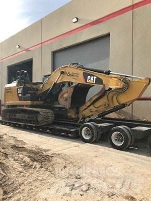 CAT 320EL Pásové rýpadlá