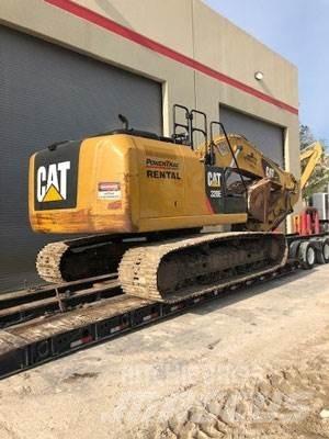 CAT 320EL Pásové rýpadlá
