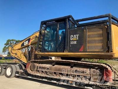 CAT 320EL Pásové rýpadlá