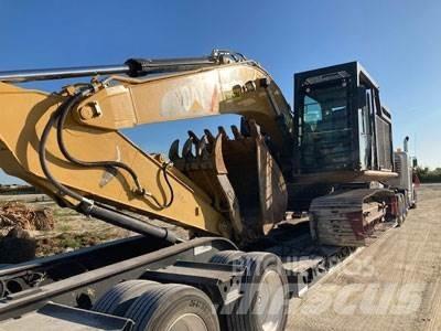 CAT 320EL Pásové rýpadlá