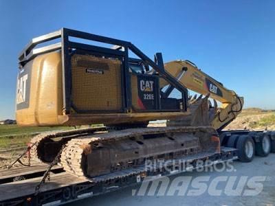 CAT 320EL Pásové rýpadlá