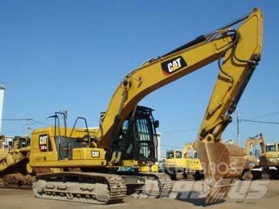 CAT 320GC Pásové rýpadlá