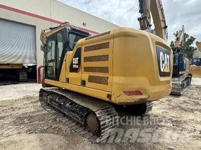 CAT 320GC Pásové rýpadlá