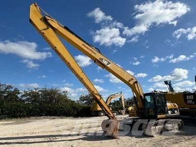 CAT 324DL Long Reach Pásové rýpadlá
