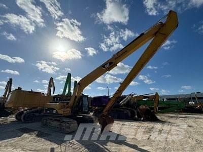 CAT 324DL Long Reach Pásové rýpadlá