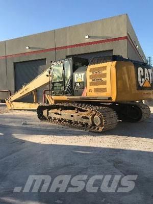 CAT 329EL Long Reach Pásové rýpadlá