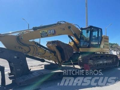 CAT 335 Pásové rýpadlá