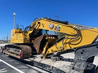 CAT 335 Pásové rýpadlá